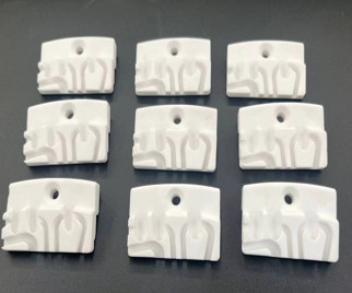 Precieze keramische onderdelen Aluminium Zirconia Aluminiumnitried