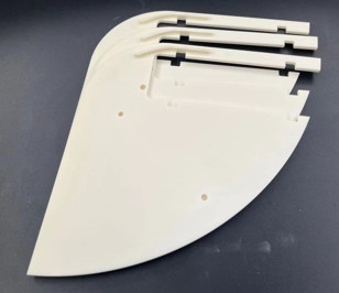 Precieze keramische onderdelen Aluminium Zirconia Aluminiumnitried