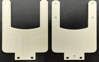 Precieze keramische onderdelen Aluminium Zirconia Aluminiumnitried
