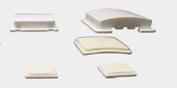 Precision High Temperature Resistant Low Dielectric Constant Ceramics Voor Antenna Windows