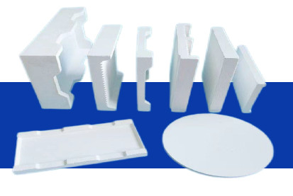 Hoogtemperatuurbestendige aluminiumceramische onderdelen van hoge zuiverheid