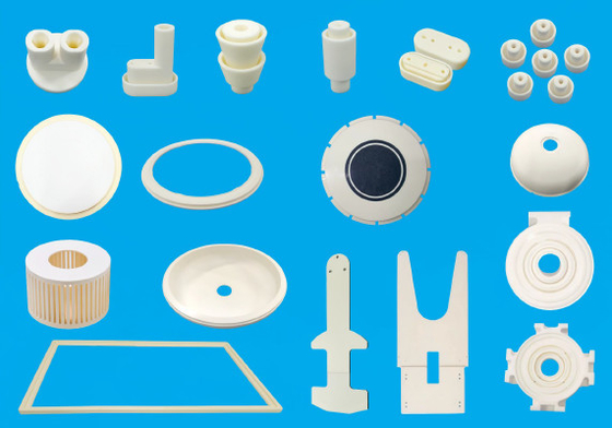 Versatile industriële keramische aluminiumoxide Al2O3 Hoge zuiverheid