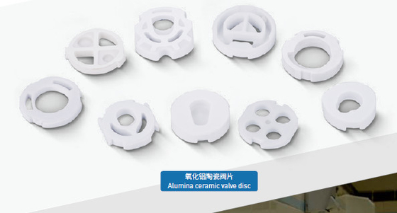 Versatile industriële keramische aluminiumoxide Al2O3 Hoge zuiverheid
