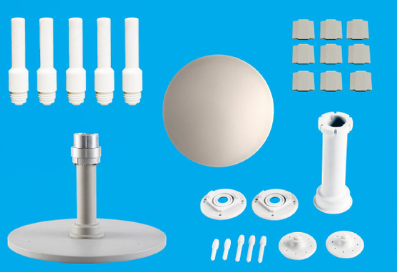 Hoge duurzaamheid Industriële keramische aluminiumnitride
