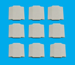 Hoge duurzaamheid Industriële keramische aluminiumnitride