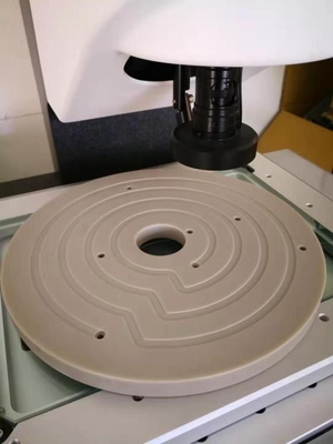 Pure BN99 Boronnitride Ring Hot Pressed Aluminium Nitride Plate