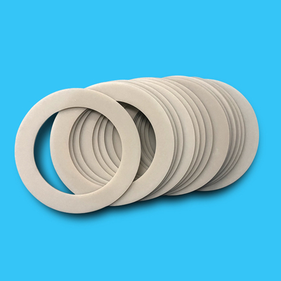 Pure BN99 Boronnitride Ring Hot Pressed Aluminium Nitride Plate