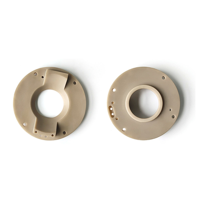 Pure BN99 Boronnitride Ring Hot Pressed Aluminium Nitride Plate