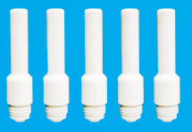 Gasautomisatie Boronnitride Keramische sproeiers Amorfe zachte magnetische spuitbanden