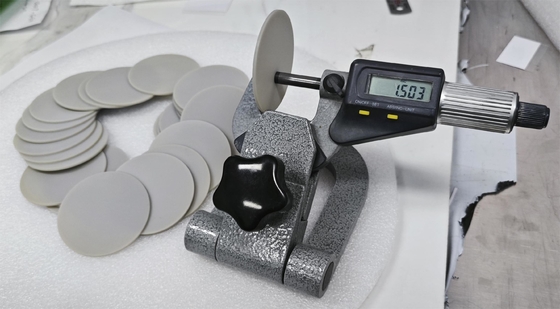 Precieze keramische onderdelen Aluminium Zirconia Aluminiumnitried