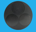 Silicon Carbide Sic Trays als waferhouder voor het Icp-etsenproces in de ledindustrie