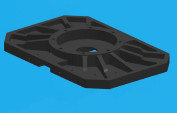 Silicon Carbide Sic Trays als waferhouder voor het Icp-etsenproces in de ledindustrie