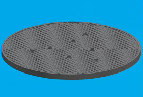 Hoogzuivere geleidende keramische onderdelen essentiële componenten voor de industrie