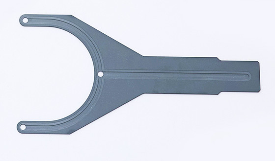 Corseed elektrisch geleidende keramische handarm