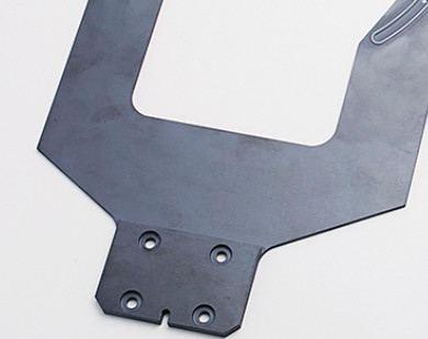 Corseed elektrisch geleidende keramische handarm