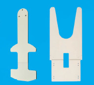 Corseed elektrisch geleidende keramische handarm