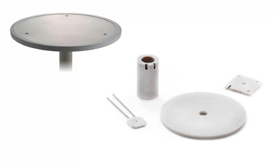 Hoge temperatuur industrieel keramisch raam of LID
