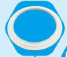 Keramische ring kraag Rand Ring Focus Ring Kamer Inbreng Moer Ring Liner Dep Ring