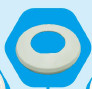 Keramische ring kraag Rand Ring Focus Ring Kamer Inbreng Moer Ring Liner Dep Ring