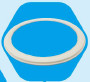 Keramische ring kraag Rand Ring Focus Ring Kamer Inbreng Moer Ring Liner Dep Ring