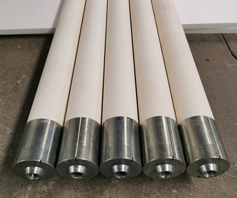 ED-type Siliciumcarbide-staven met gelijke diameter lage weerstand lange levensduur Verwarmingselementen voor industriële ovens