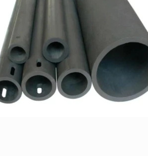 Siliciumnitride Riser Tube Hoogtemperatuurbestendige keramische buis voor het gieten van aluminium