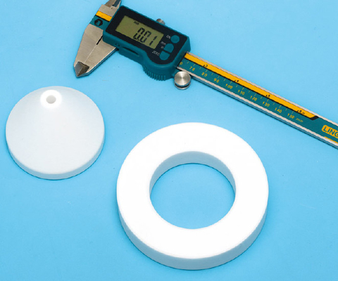 Hoogwaardige keramische onderdelen van 95% aluminiumoxide