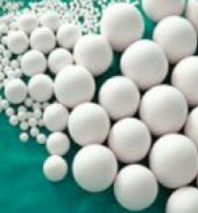 Aluminium slijpmiddel voor de verwerking van niet-metaal poeder