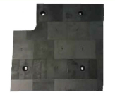 Warm geperst boorkarbide voor kogelvrije pantser