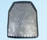Keramische delen van siliciumcarbide voor pantser en halfgeleider