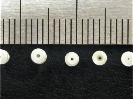 Zirconia-keramische gouddraadspanner voor halfgeleiders
