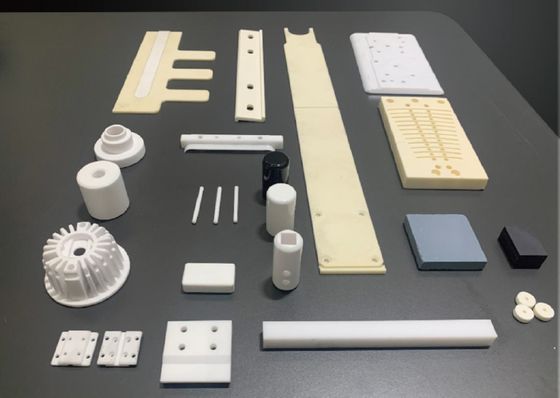 Deeltjes van precisiekeramiek voor industriële toepassingen