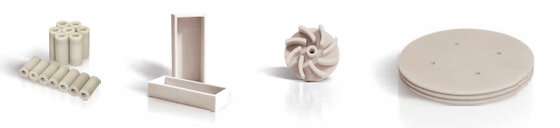Aluminiumnitride-structurele keramische onderdelen