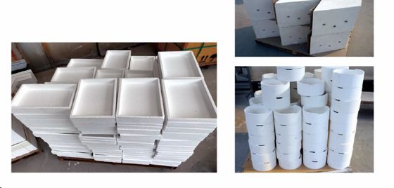 Hoge Temperatuur Mulliet Keramische Onderdelen voor Oven