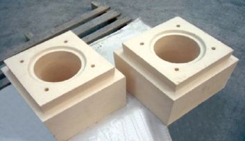 Zirkonsilicaatstenen voor glassmeltovens