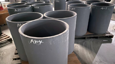 Grafiet, Grafiet en siliciumnitride, Siliciumcarbide producten