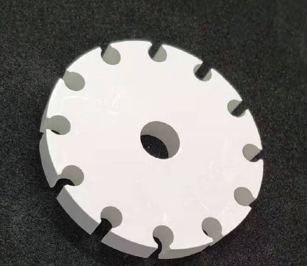 Keramische boronnitride van gewone zuiverheid