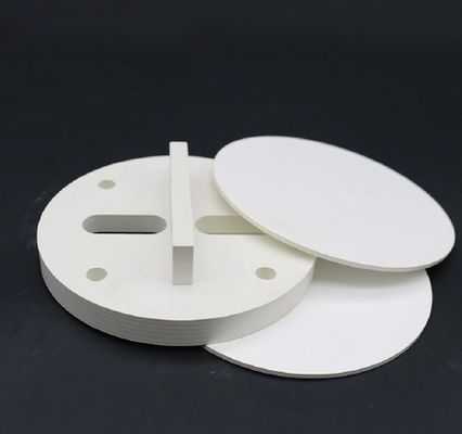 Keramische boronnitride van gewone zuiverheid