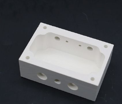 Keramische boronnitride van gewone zuiverheid