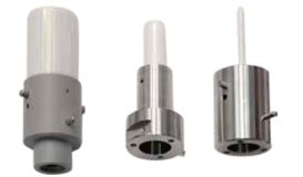 Medische keramische spuitbus en klep