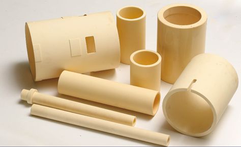 Industriële keramische buizen van hoge kwaliteit