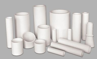 Industriële keramische buizen van hoge kwaliteit