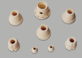 Hoogwaardige laserkeramiek