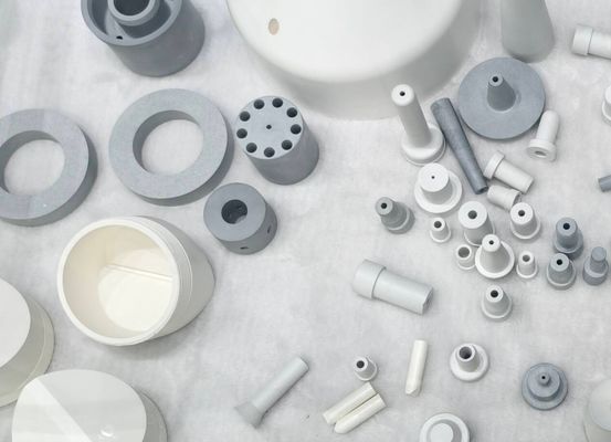 Aluminiumnitride vulstofpoeder met grote deeltjes