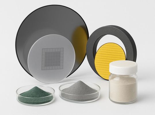 Aluminiumnitride vulstofpoeder met grote deeltjes