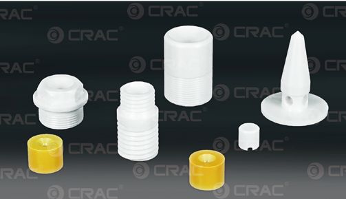 Keramische onderdelen van slijpapparatuur en classificeerders