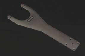 Industriële keramische zuignap en vinger