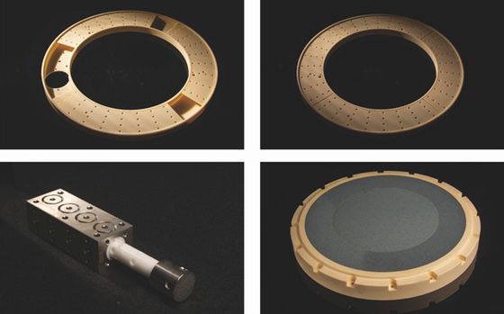 Industriële keramische zuignap en vinger