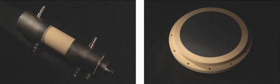 Industriële keramische zuignap en vinger