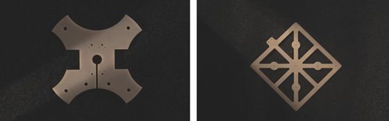 Aluminiumnitride en delen van siliciumcarbide